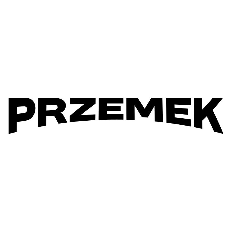 Przemek Name Geschenk