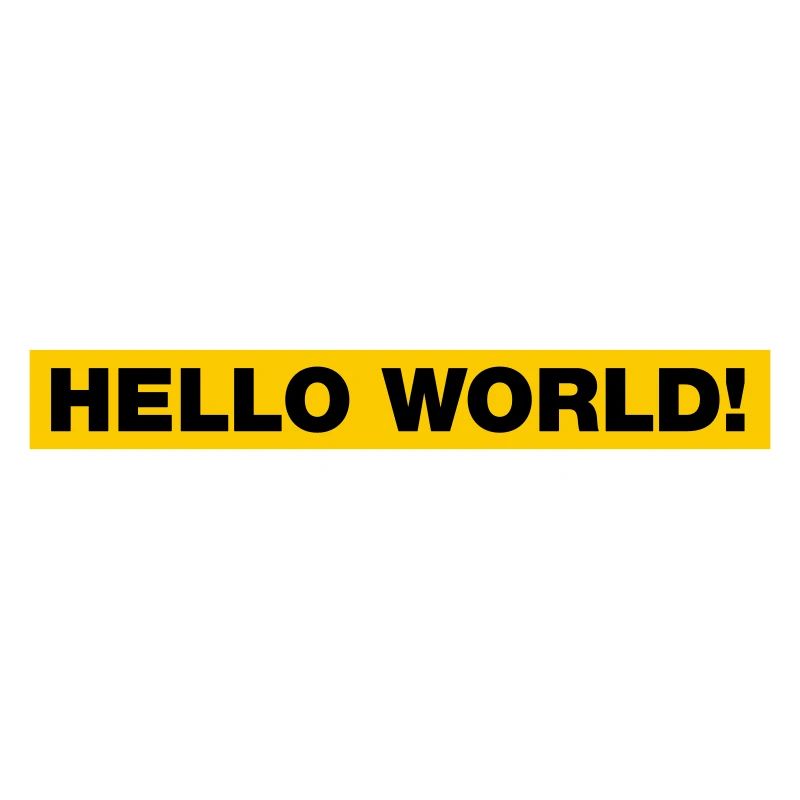 Hello World!