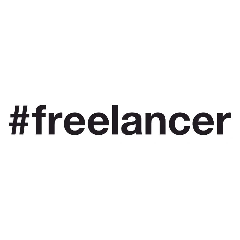 Freelancer Hashtag
