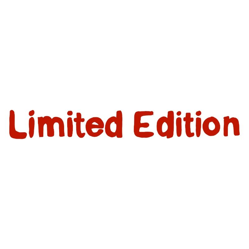 Lettrage Édition Limitée Rétro