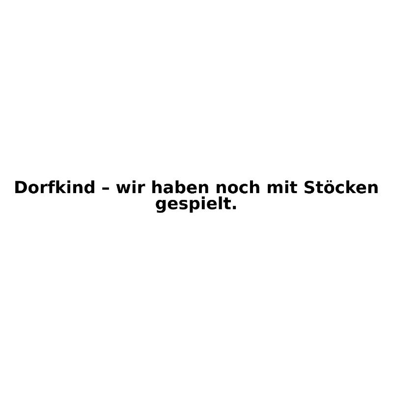 Dorfkind, Design