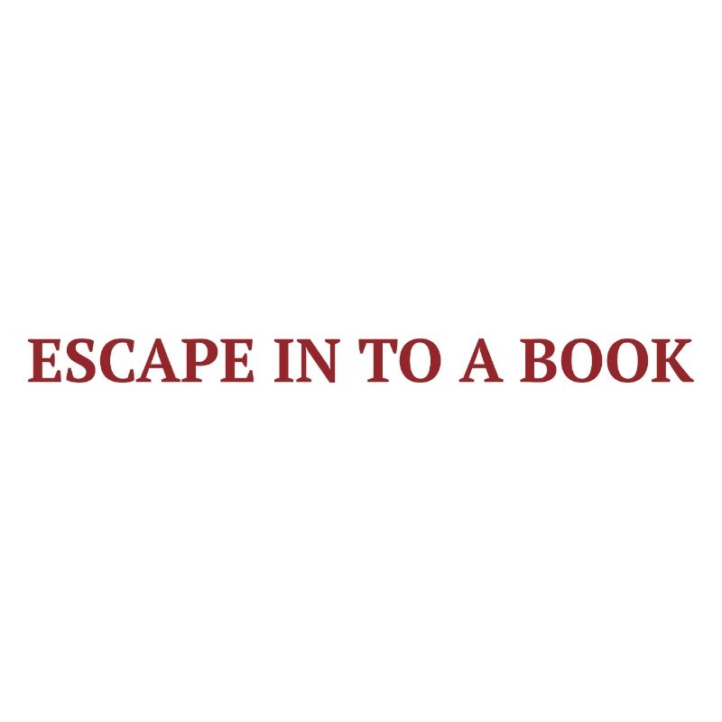 Escape In to a book - Read text.