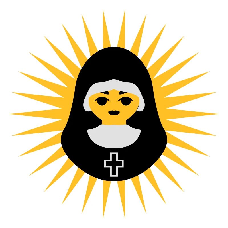 Nonne | Nun | Christ | Star