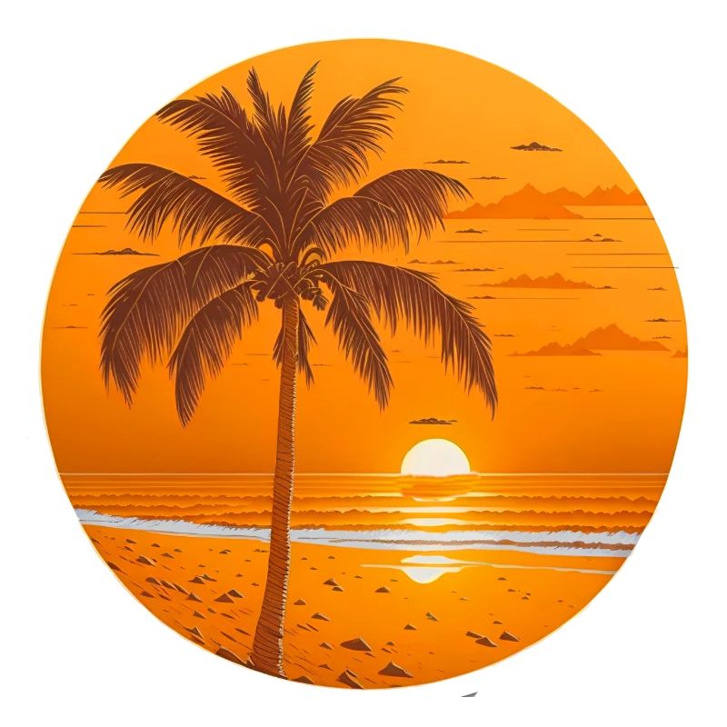 Coucher de soleil