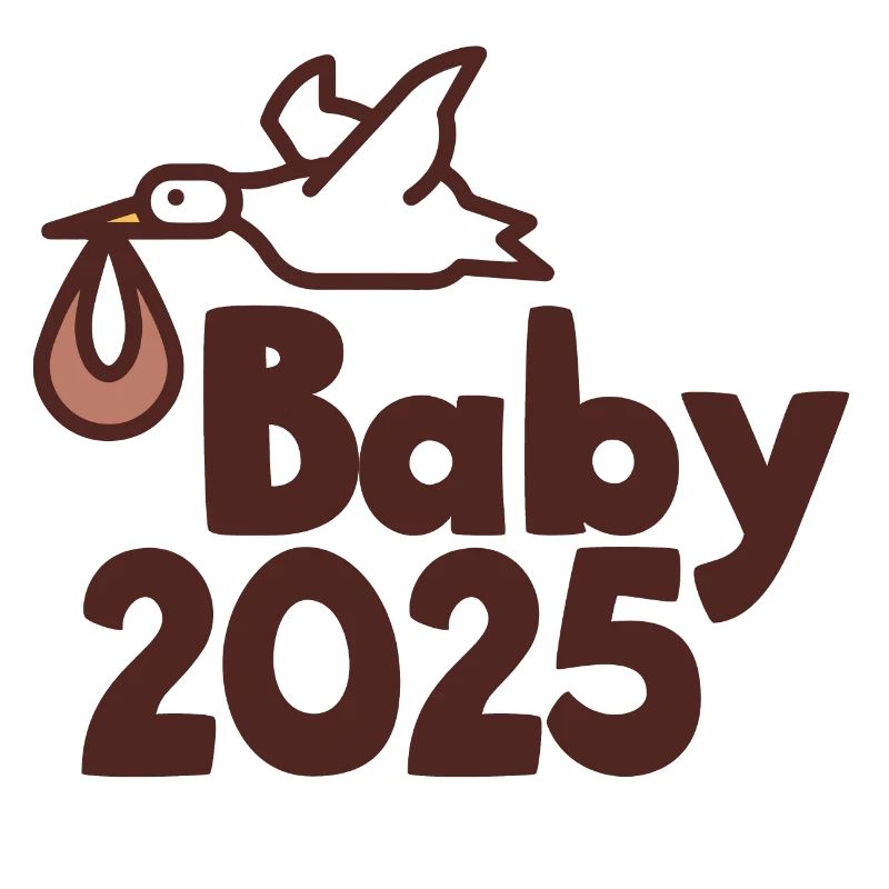 Bébé cigogne 2025