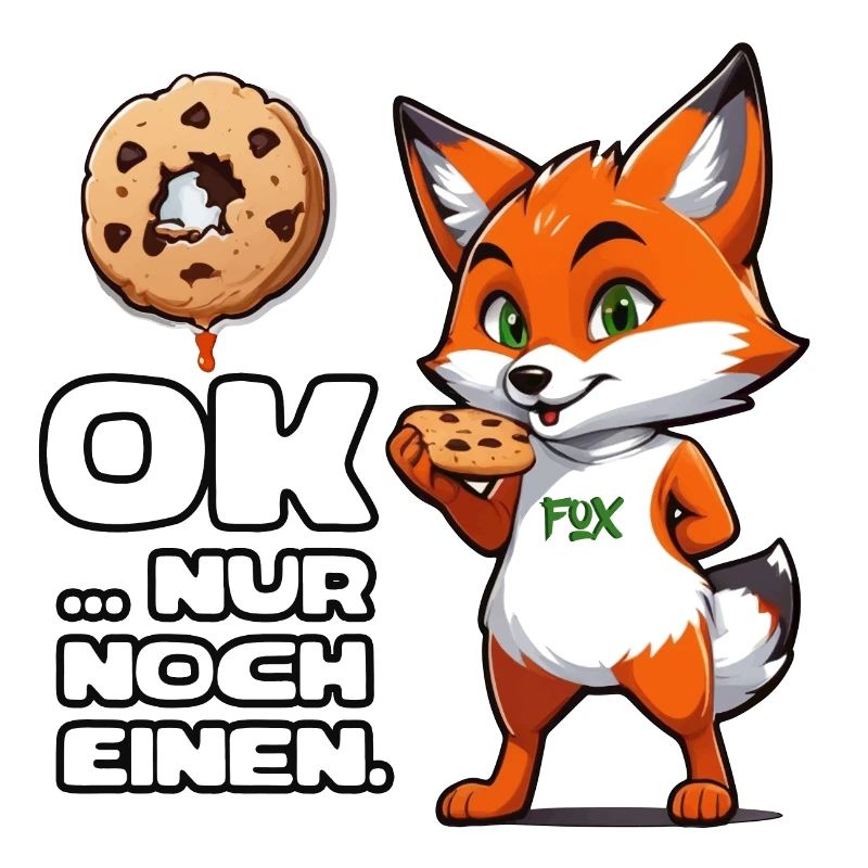 Foxy Cookie Fun