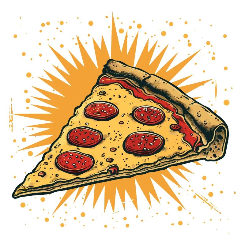 Graphique de la tranche de pizza