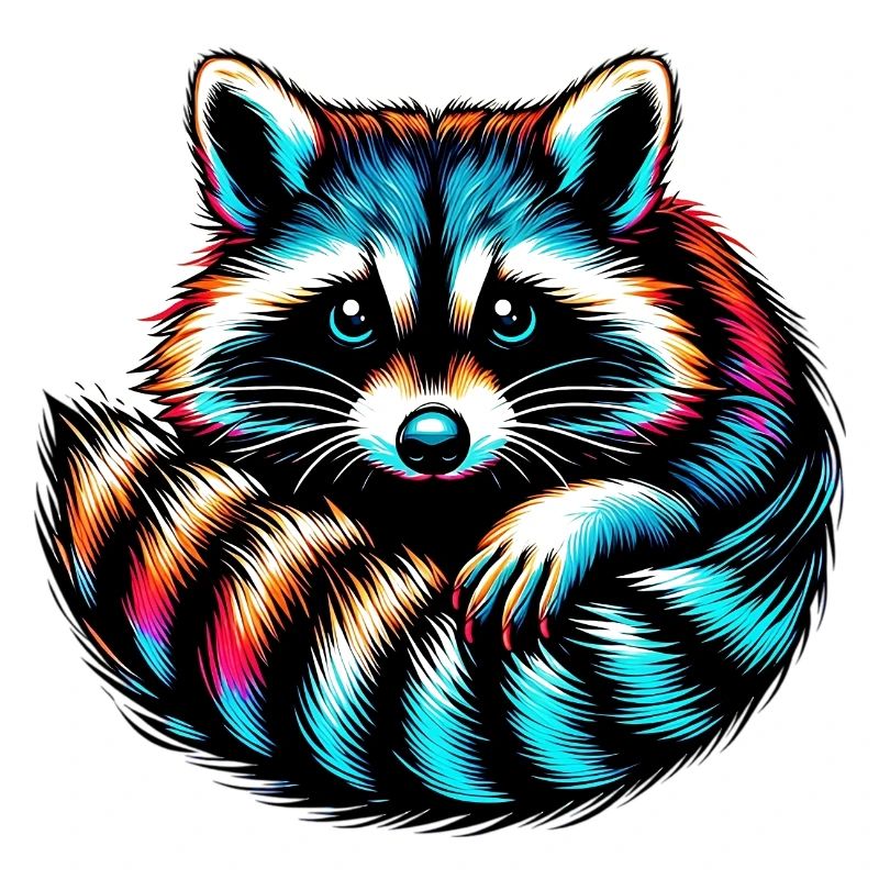Waschbär