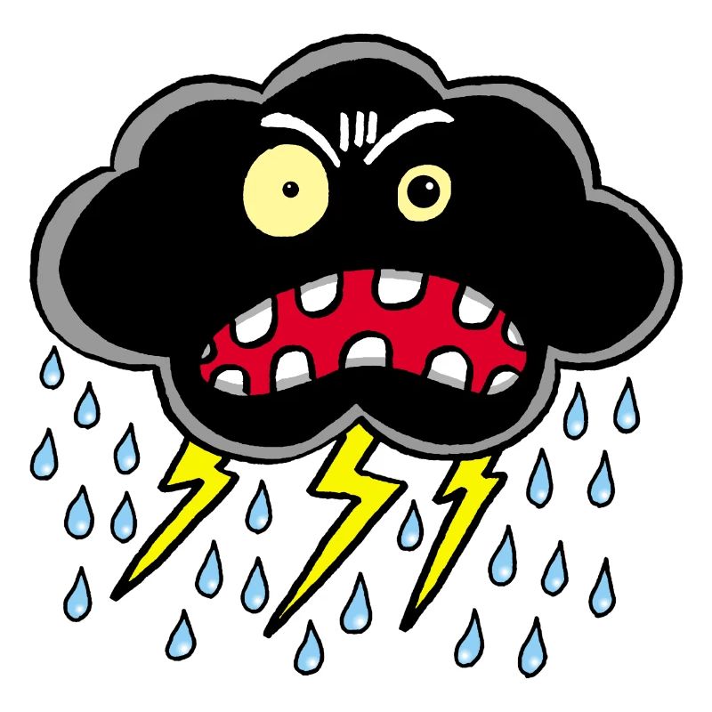 Manga Nuvola di Tempesta