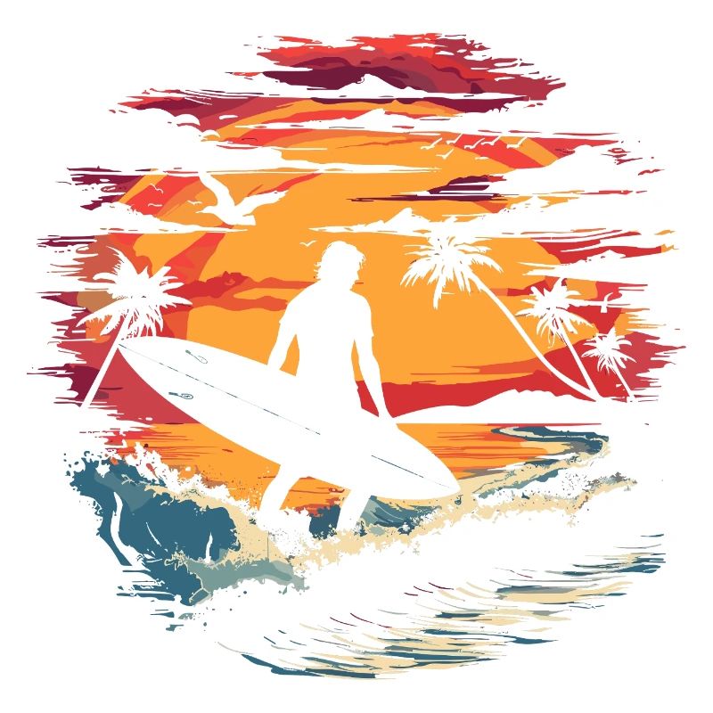 Graphisme Surfer