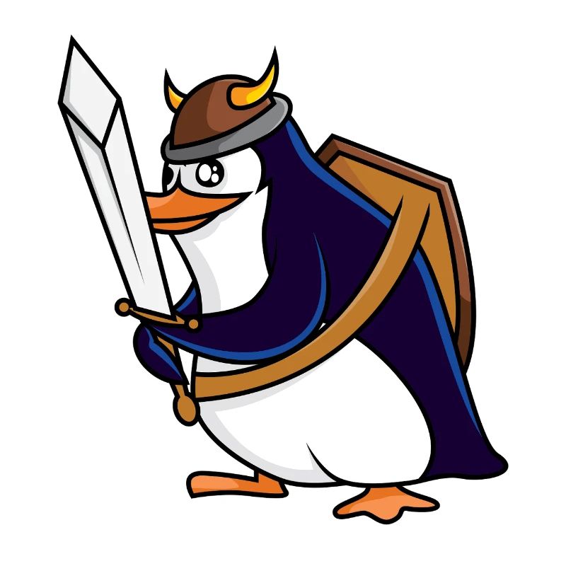 Wikinguin – Eiskalt erobert