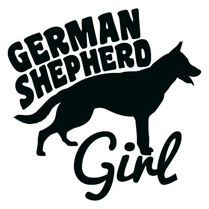 Deutscher Schäferhund Mädchen