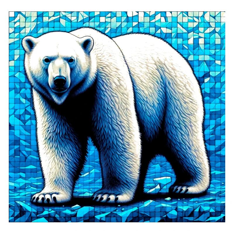 Eisbär