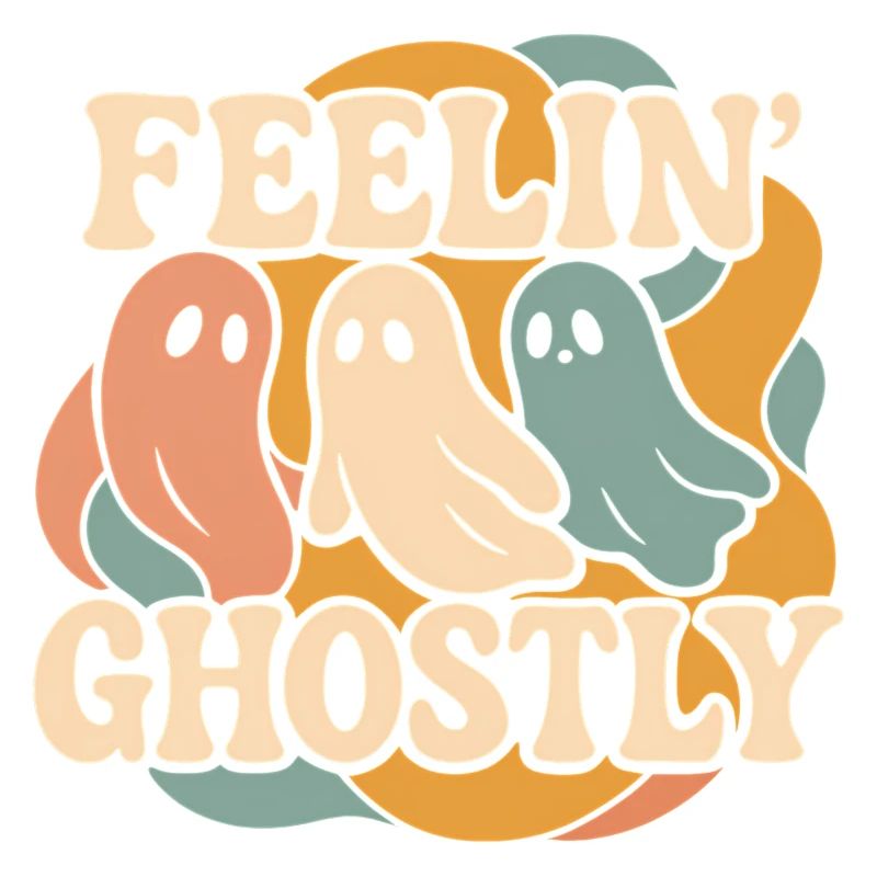Playful ghosts with a sentimental message