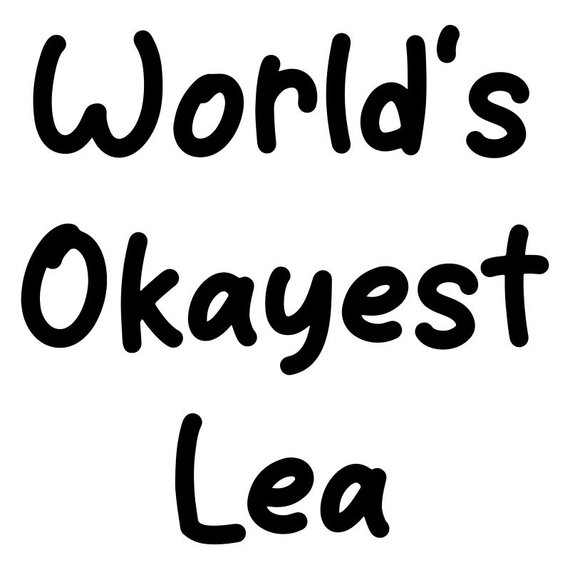 World's okayest Lea