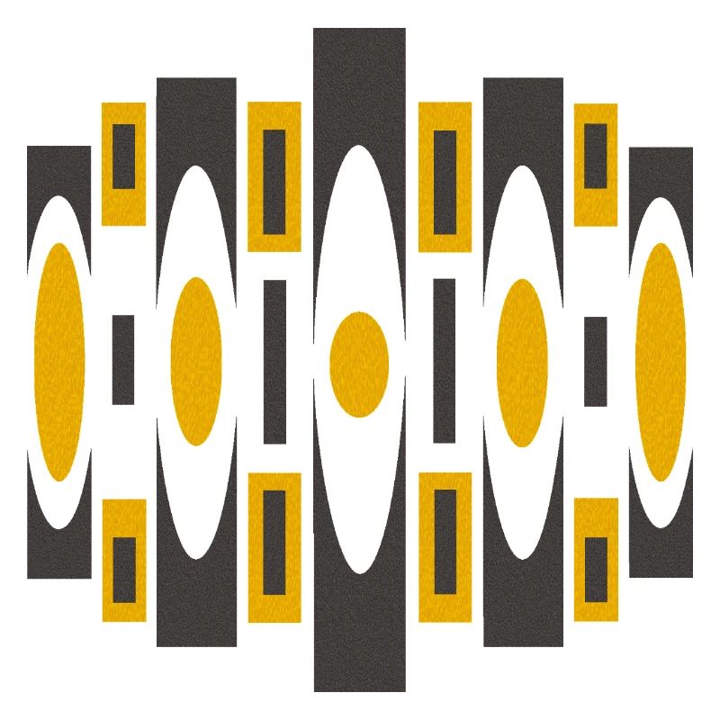 Psychedelic pattern by Cean