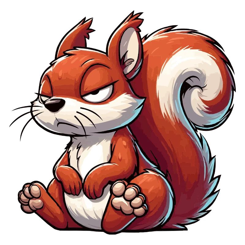 Squirrel Squirrel Squirrel Lover Rodent