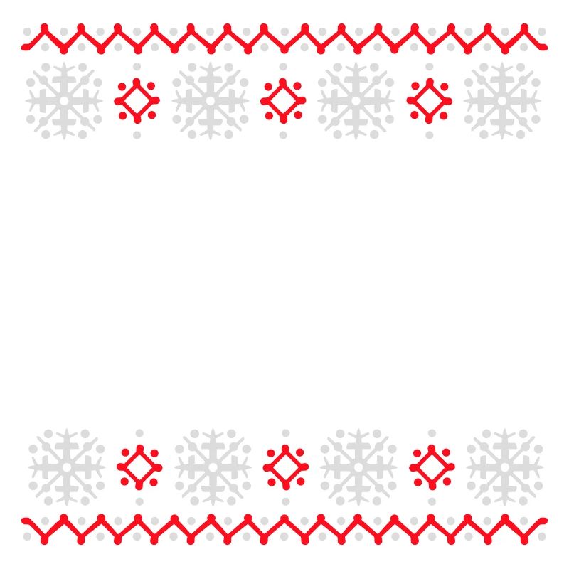 pull moche motif de Noël flocons de neige cool