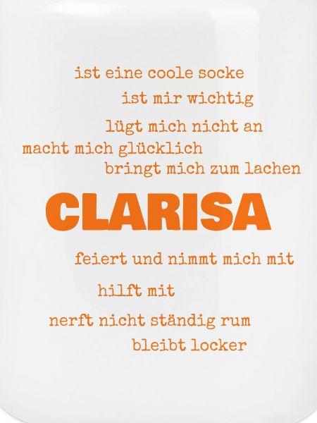 Sprueche Clarisa