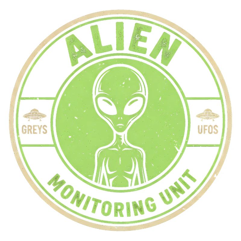 Alien Surveillance Unit Funny Myth
