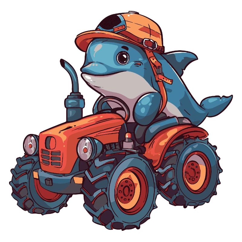 Delfin Traktor Farmer