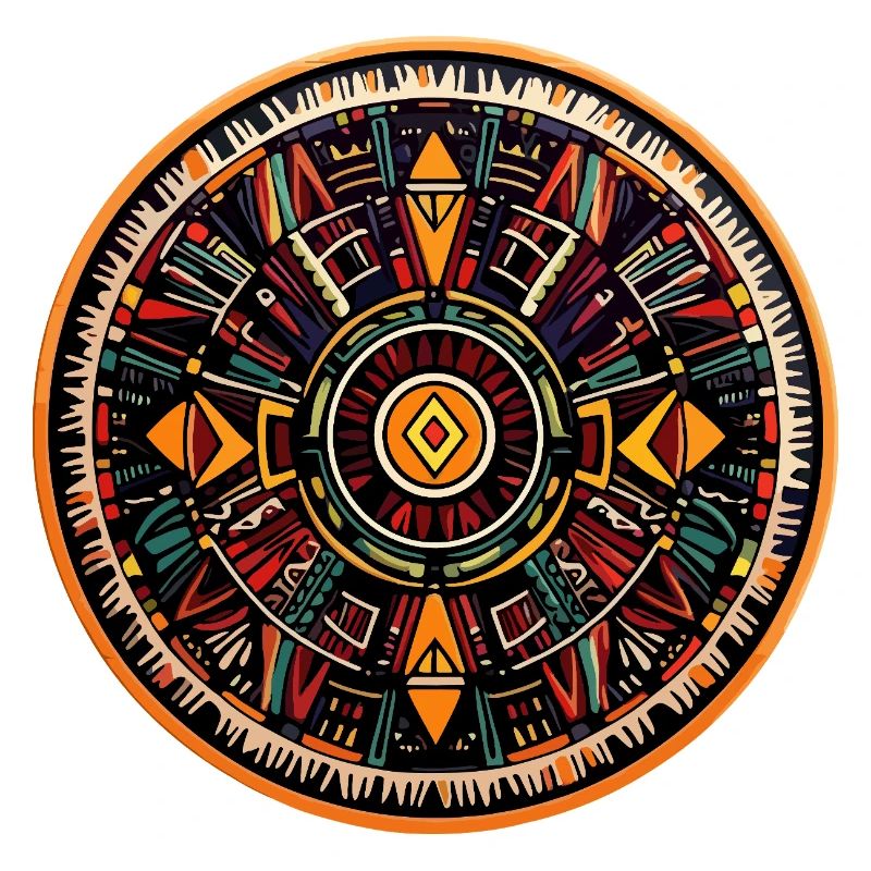 Cercle de Feu du Mandala