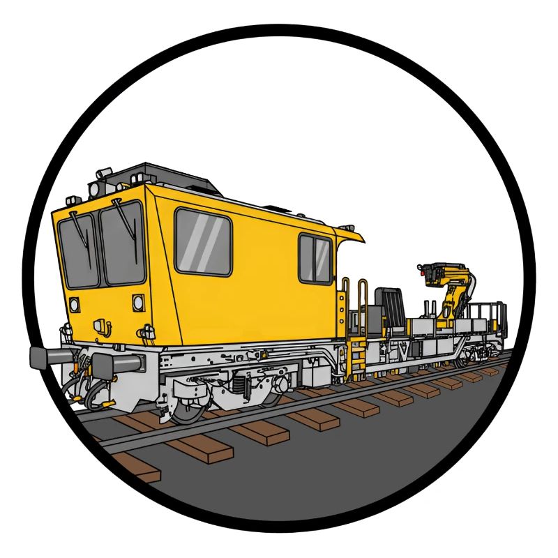 GAF Track Work Vehicle Track Builder