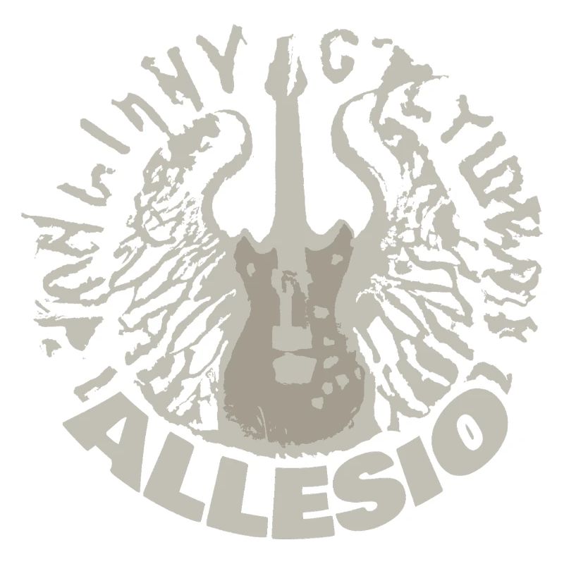 Allesio as a guitar