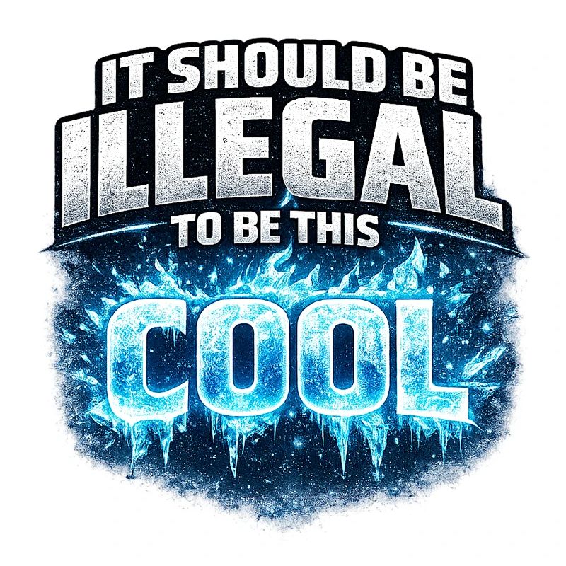 It Should Be Illegal to Be This Cool