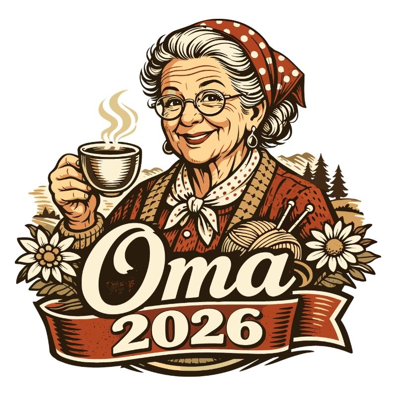 Oma 2026 Loading Geschenk Enkelkind 