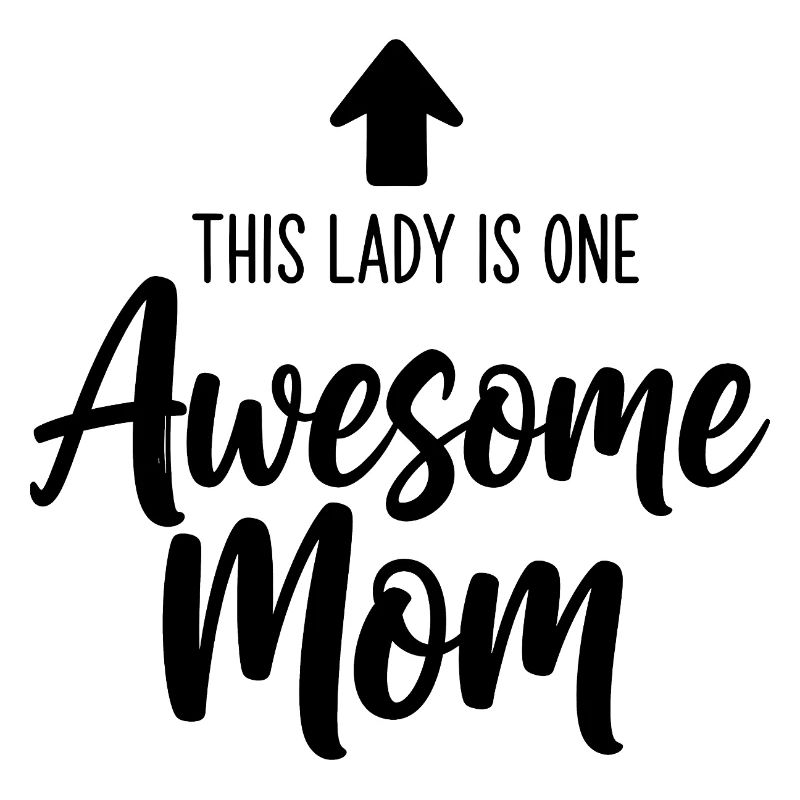 Diese Dame Ist Eine Tolle Mutter Mama Geschenk
