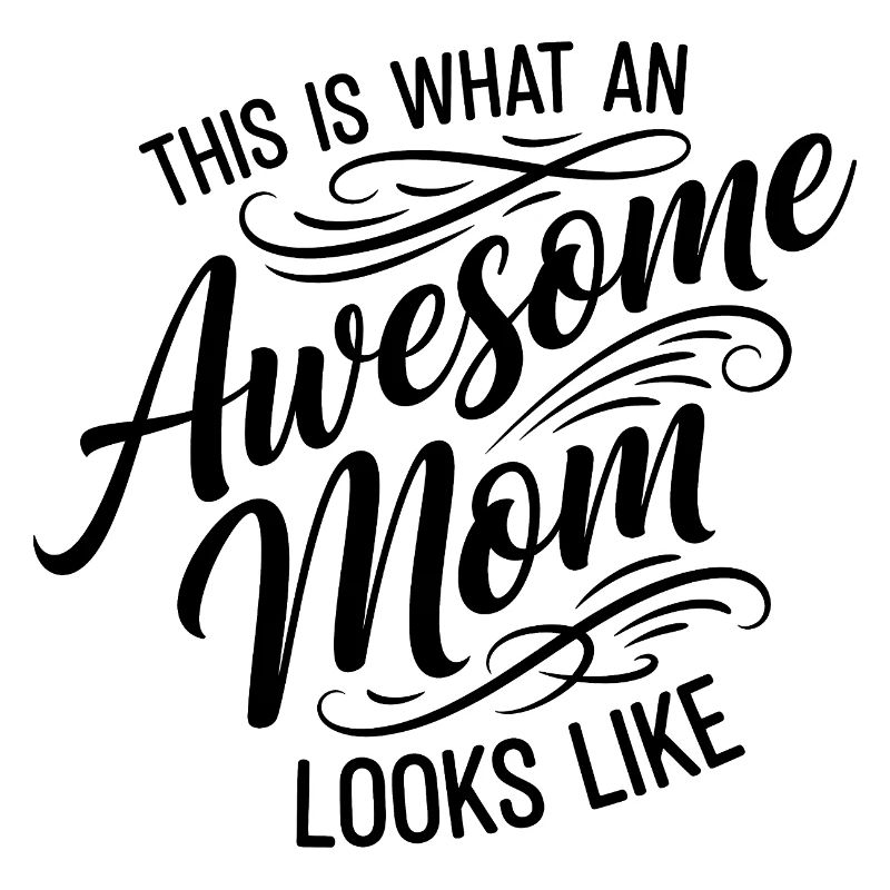 So Sieht Eine Tolle Mutter Aus Mama Geschenk