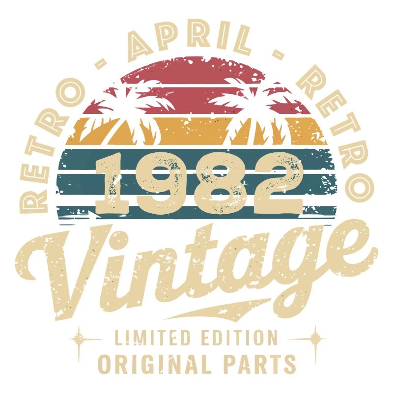 Avril 1982 - April 1982