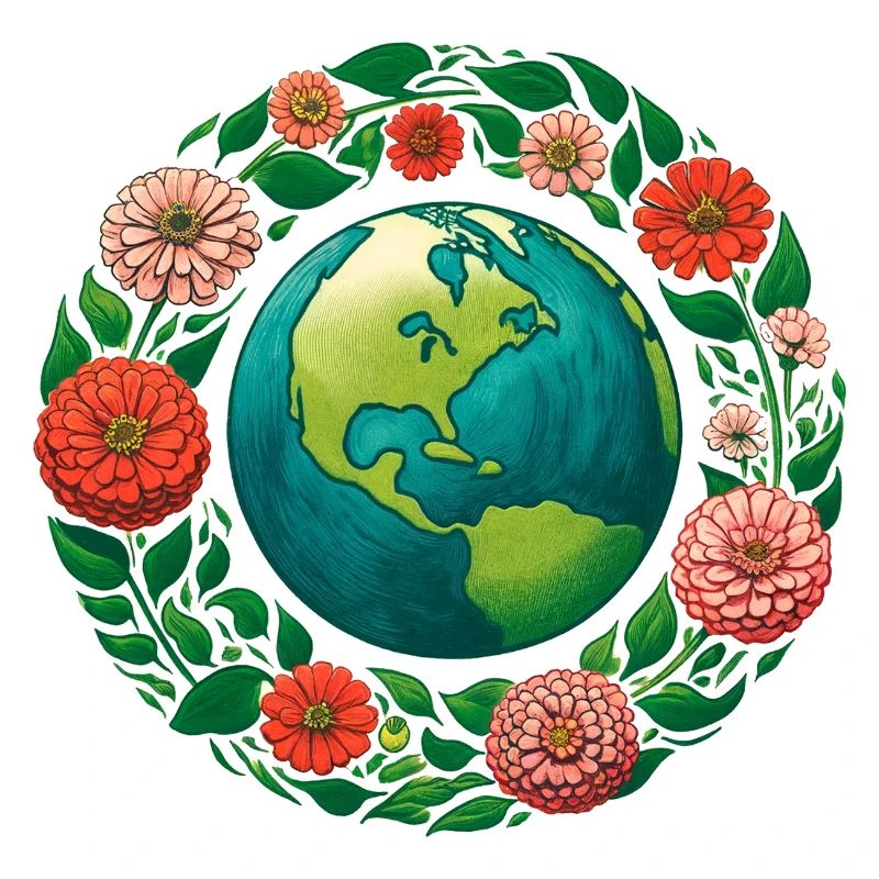 Earth in Bloom Ring