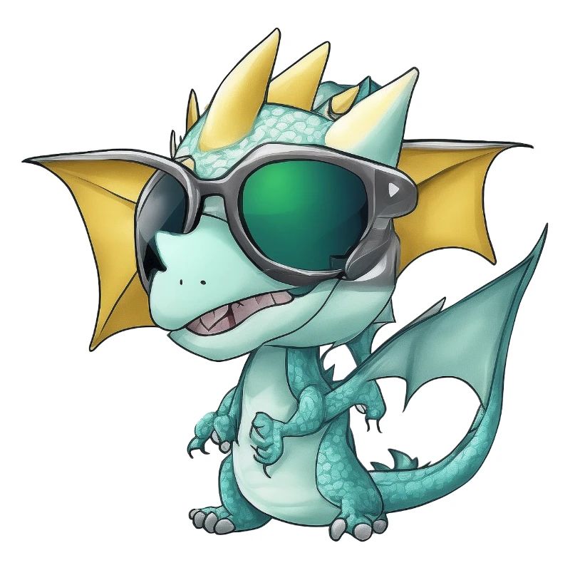 Sunglasses Dragon