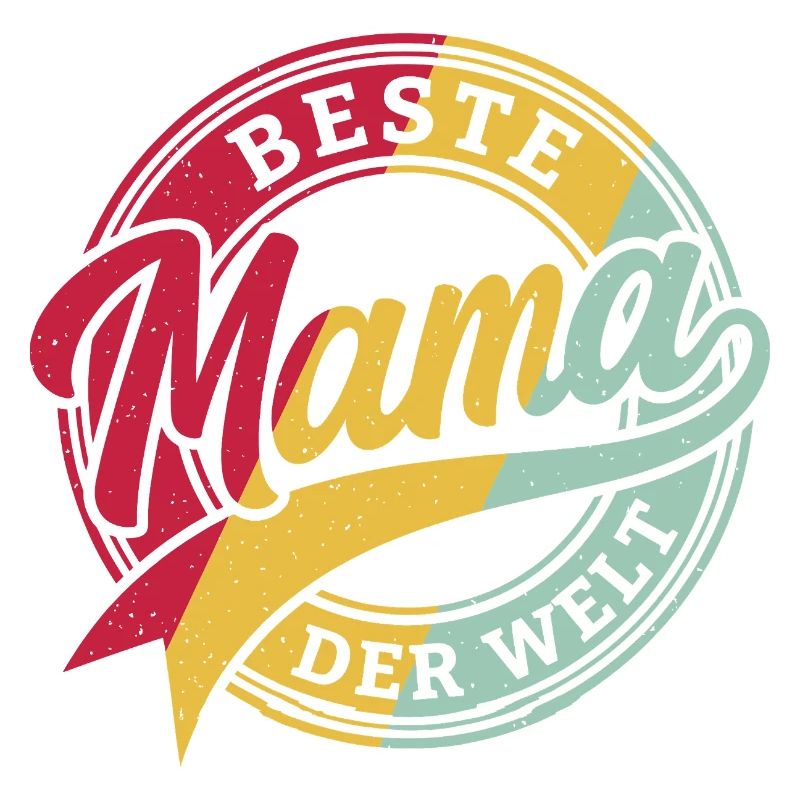 Beste Mama der Welt Shirt Geschenk Muttertag