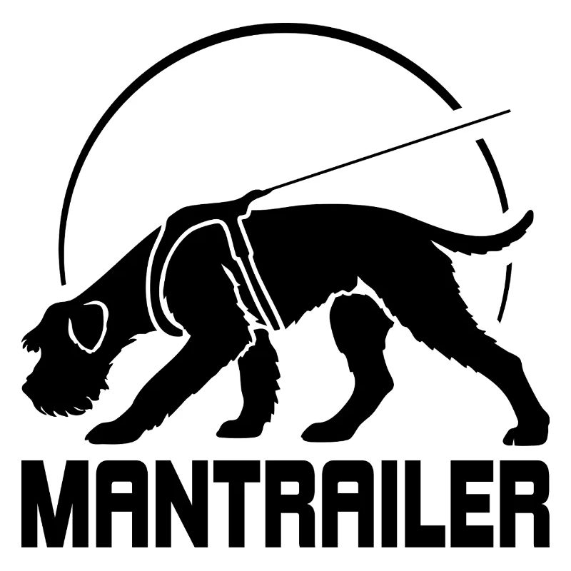 Schnauzer géant MANTRAILER Chiens de recherche Chiens Wilsigns chiens