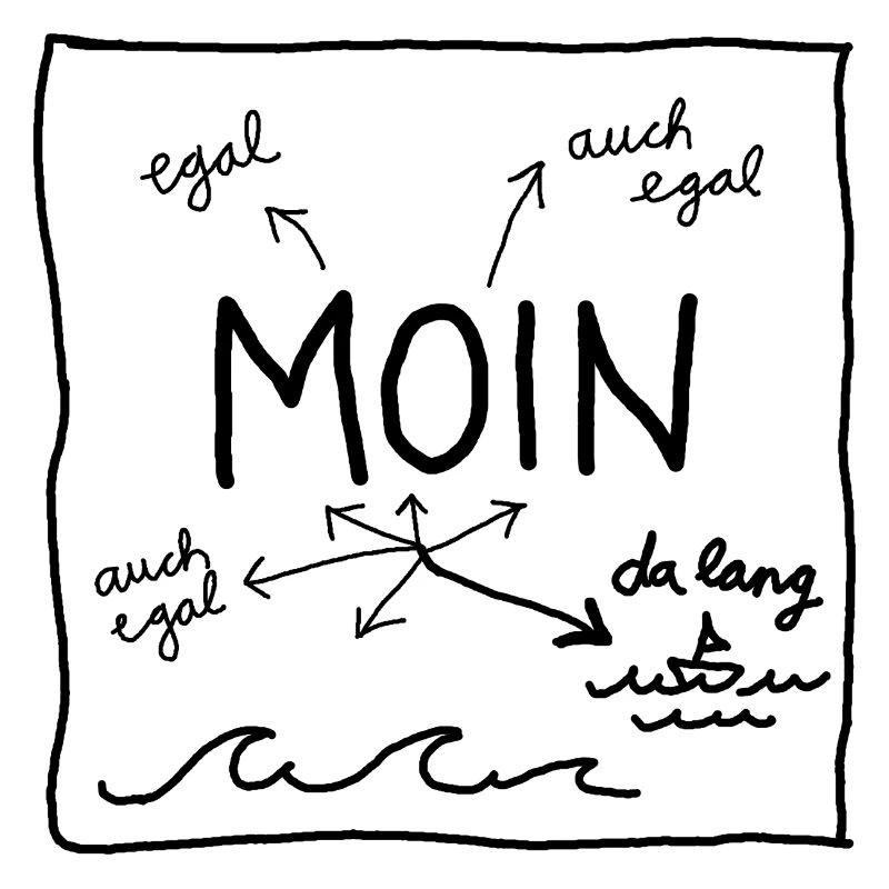 MOIN SEE Meer DA LANG Wegweiser Maritim Coast