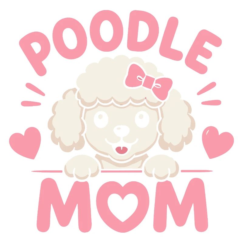 Cœurs de Maman Caniche