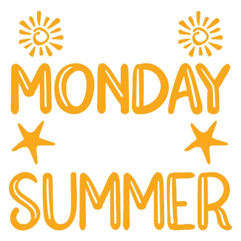 Less Monday more summer