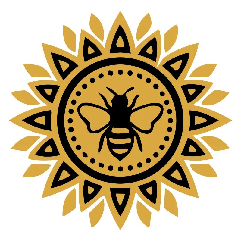 Abeilles d’apiculture Bohèmes Bohèmes de Mandala Bee