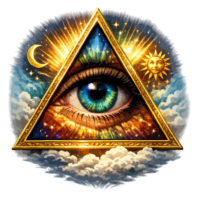 Cosmic Eye in Triangle