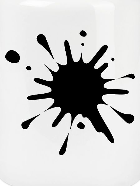 Farbspritzer-Bild*