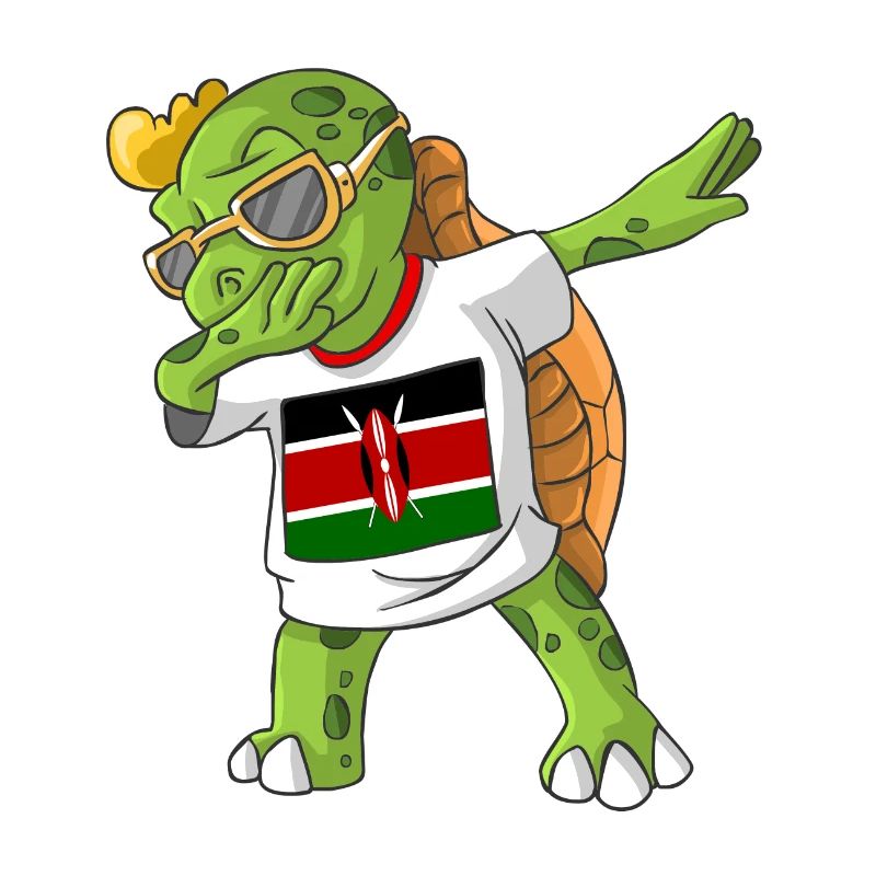 Kenya Dabbing turtle