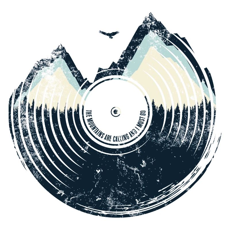 Vinyle Echo Ridge Mountain