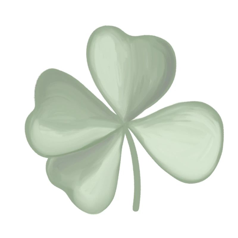 Cloverleaf pastel