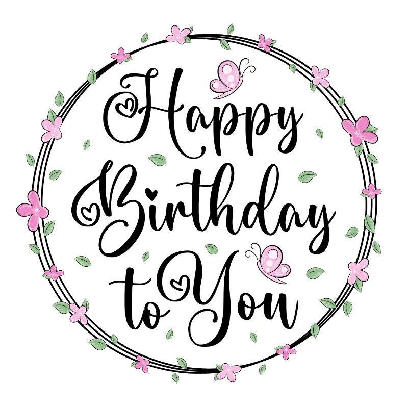 Joyeux anniversaire à vous / Glückwunsch Geburtstag