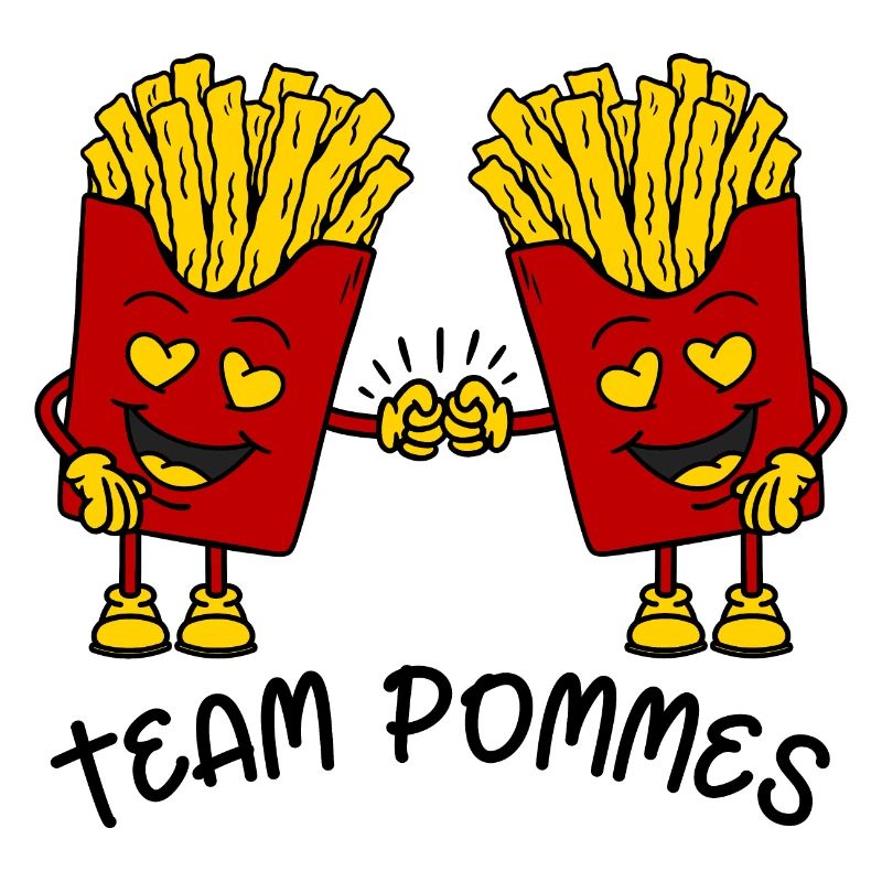 Frites d’équipe