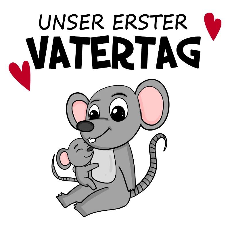 Vatertag Geschenk - Unser erster Vatertag