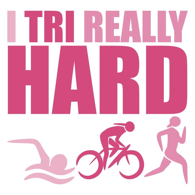 Compétition de triathlon
